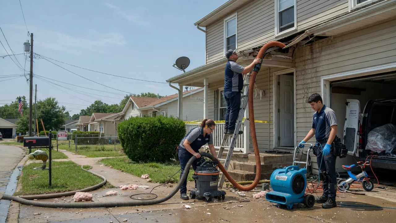 Water Damage Restoration in North Bend, OH near me